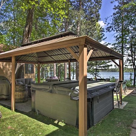 Loon Lake Lodge With Dock, Sauna And Hot Tub! Pequot Lakes Extérieur photo