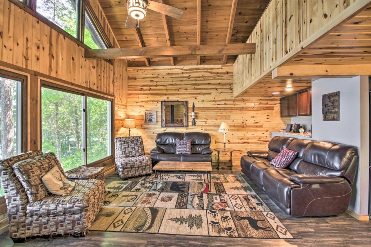 Loon Lake Lodge With Dock, Sauna And Hot Tub! Pequot Lakes Extérieur photo