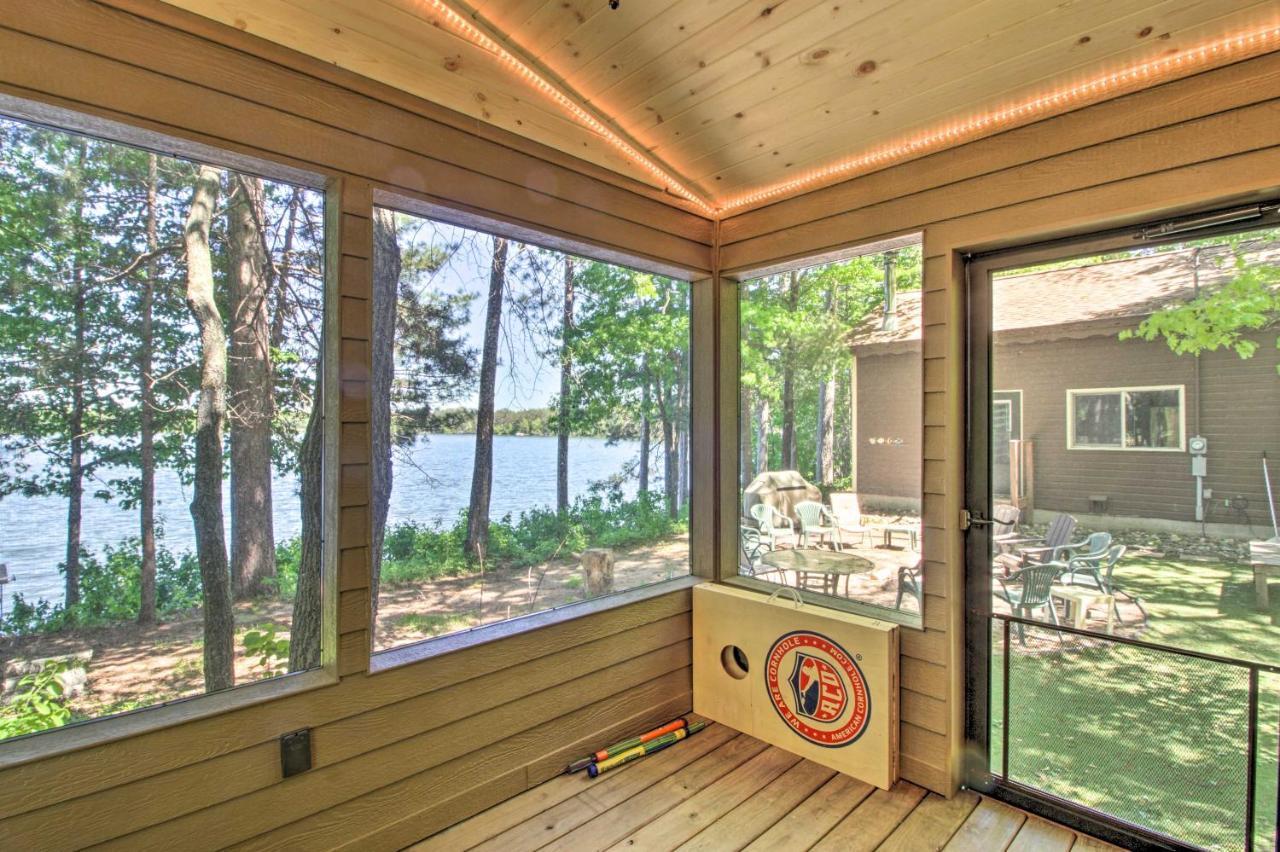 Loon Lake Lodge With Dock, Sauna And Hot Tub! Pequot Lakes Extérieur photo