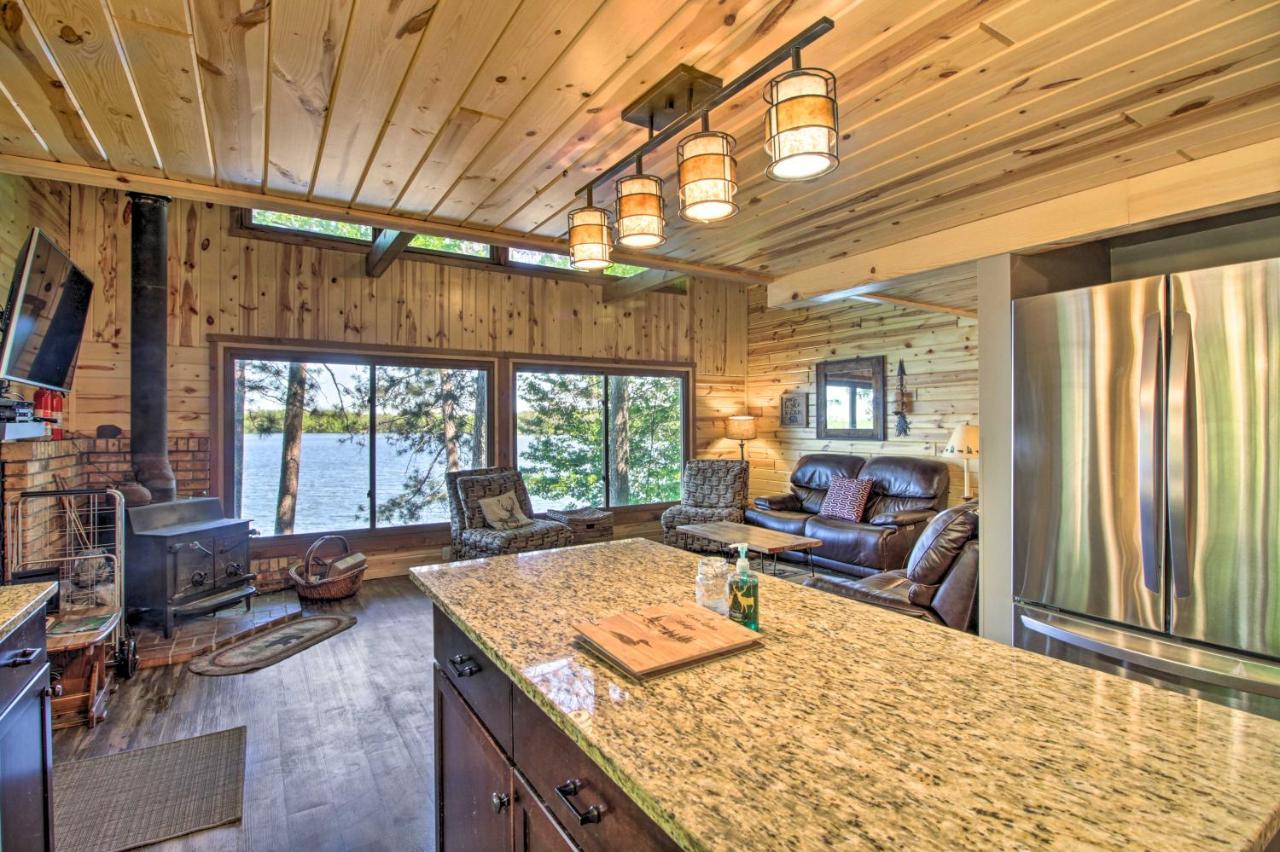 Loon Lake Lodge With Dock, Sauna And Hot Tub! Pequot Lakes Extérieur photo