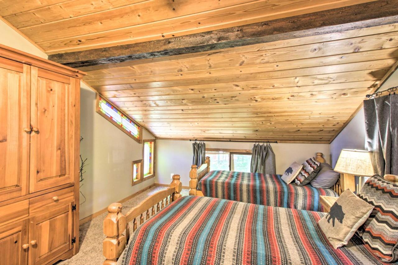 Loon Lake Lodge With Dock, Sauna And Hot Tub! Pequot Lakes Extérieur photo
