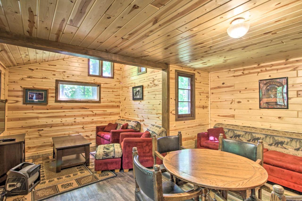 Loon Lake Lodge With Dock, Sauna And Hot Tub! Pequot Lakes Extérieur photo