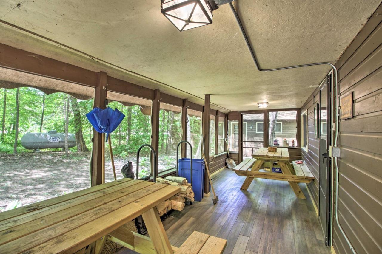 Loon Lake Lodge With Dock, Sauna And Hot Tub! Pequot Lakes Extérieur photo