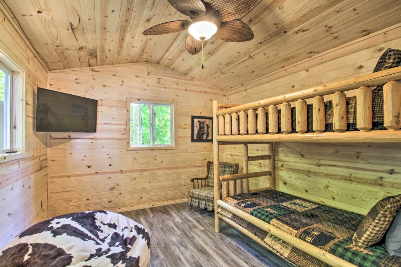 Loon Lake Lodge With Dock, Sauna And Hot Tub! Pequot Lakes Extérieur photo