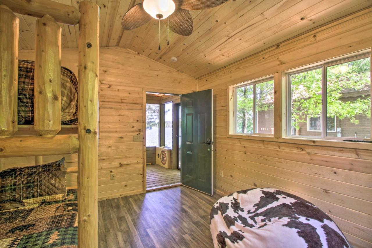 Loon Lake Lodge With Dock, Sauna And Hot Tub! Pequot Lakes Extérieur photo