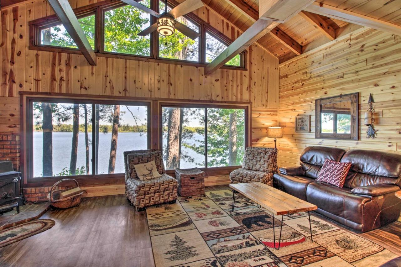 Loon Lake Lodge With Dock, Sauna And Hot Tub! Pequot Lakes Extérieur photo