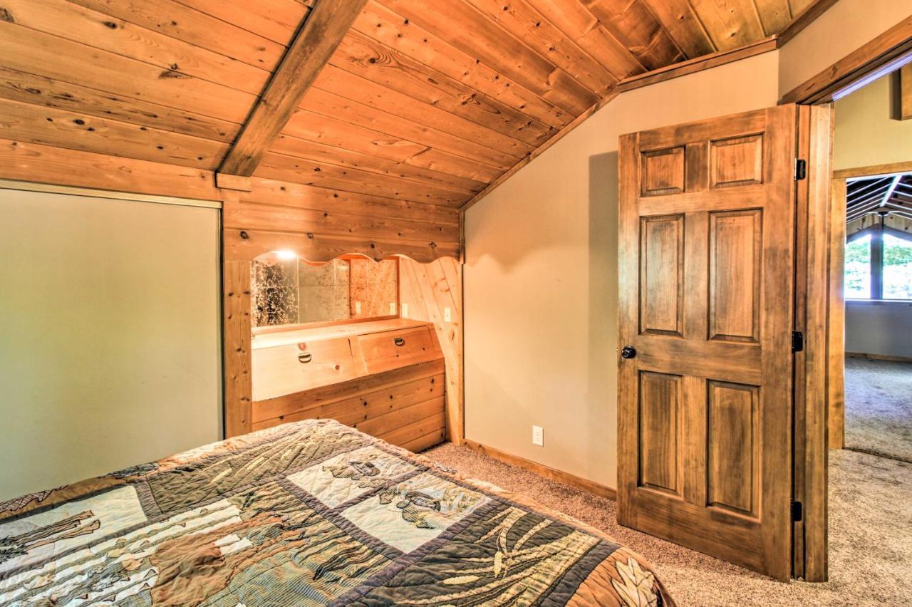 Loon Lake Lodge With Dock, Sauna And Hot Tub! Pequot Lakes Extérieur photo