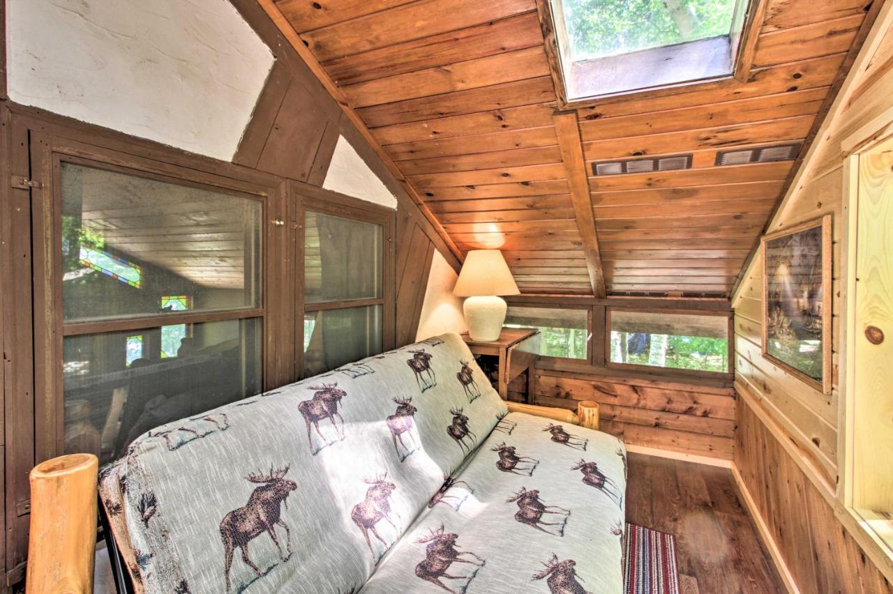 Loon Lake Lodge With Dock, Sauna And Hot Tub! Pequot Lakes Extérieur photo