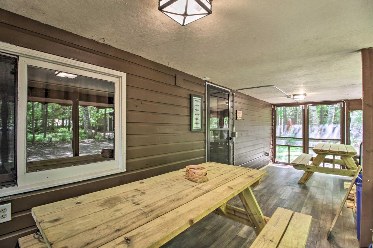 Loon Lake Lodge With Dock, Sauna And Hot Tub! Pequot Lakes Extérieur photo