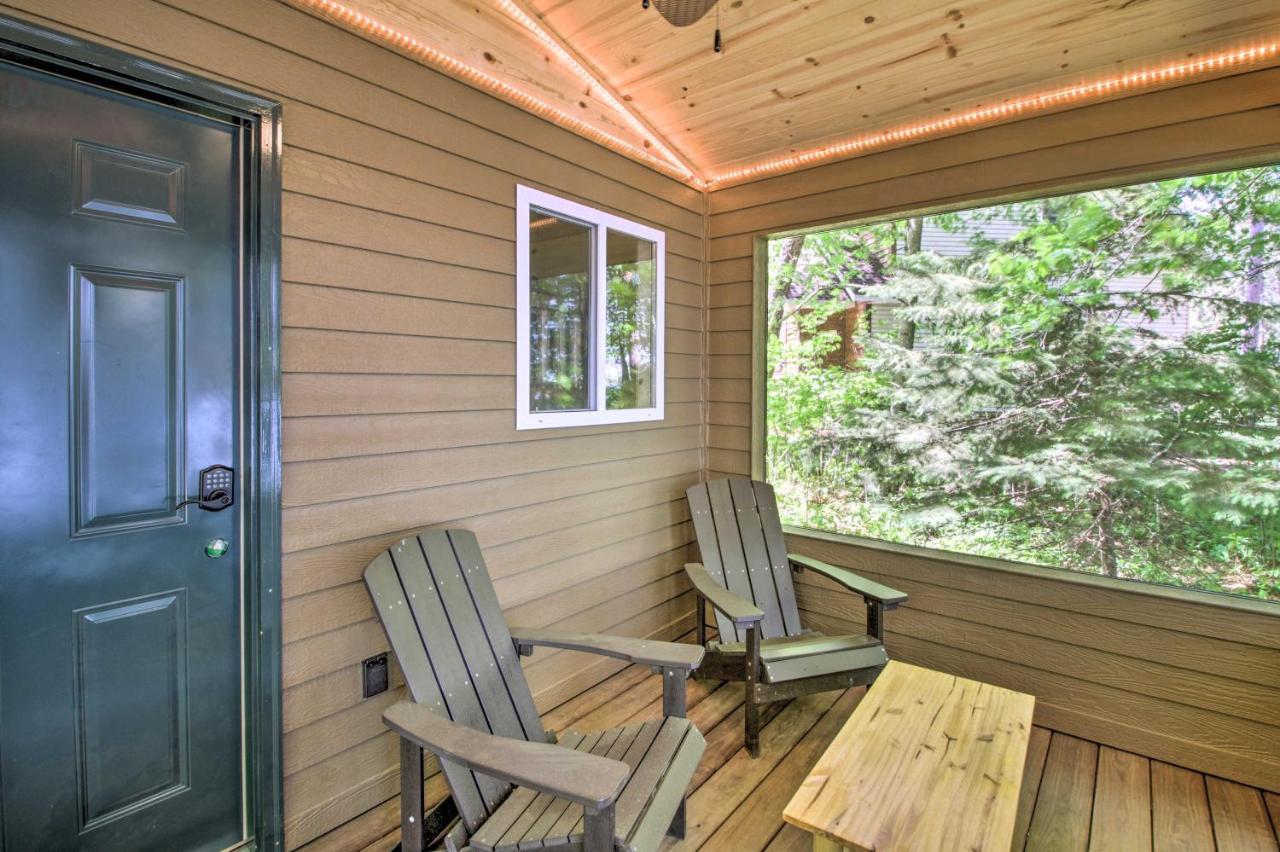 Loon Lake Lodge With Dock, Sauna And Hot Tub! Pequot Lakes Extérieur photo