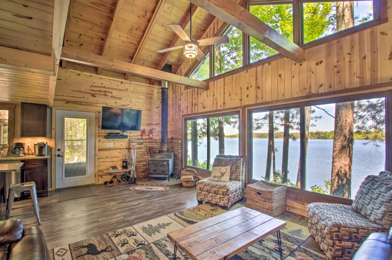 Loon Lake Lodge With Dock, Sauna And Hot Tub! Pequot Lakes Extérieur photo