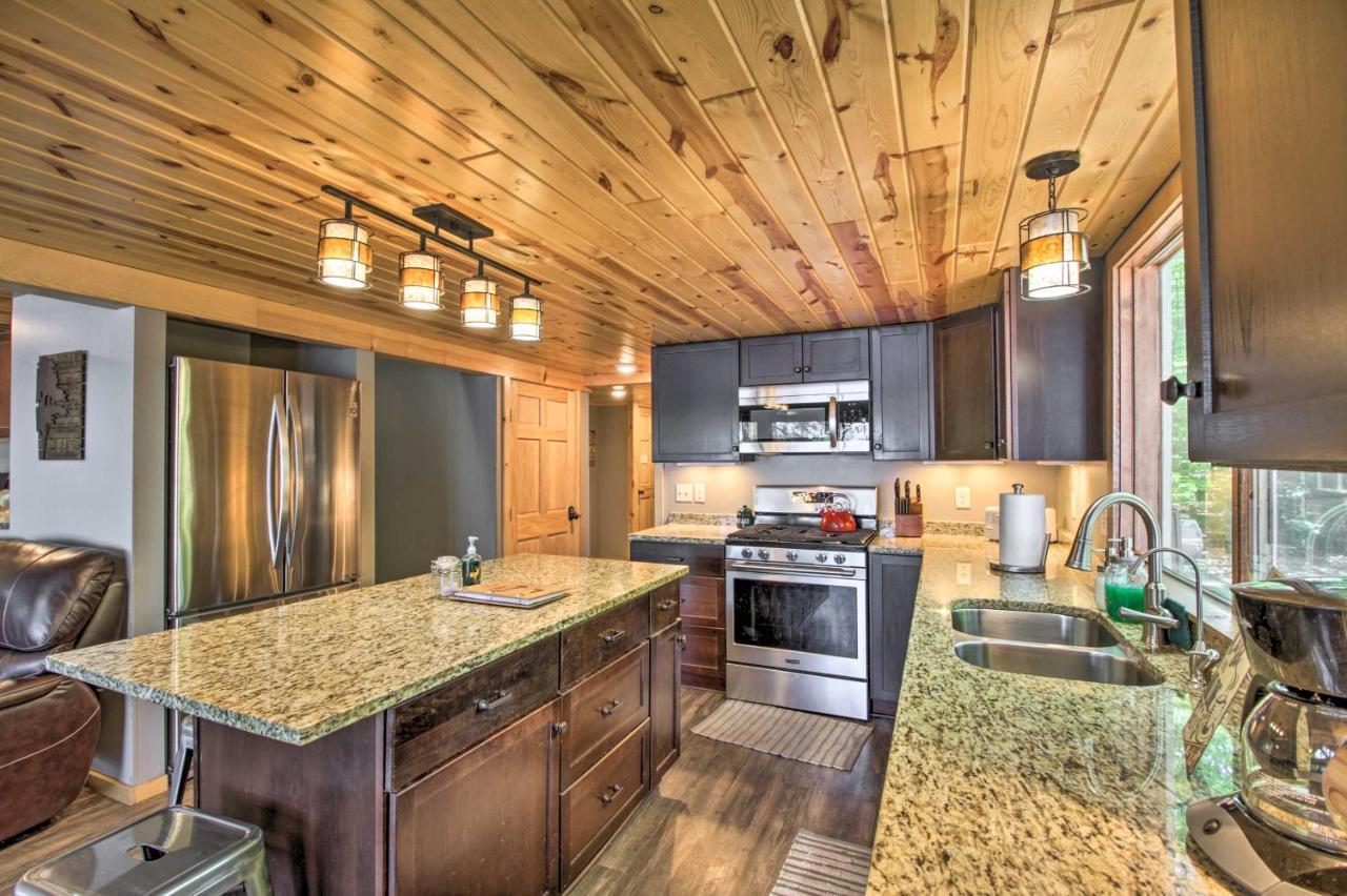 Loon Lake Lodge With Dock, Sauna And Hot Tub! Pequot Lakes Extérieur photo