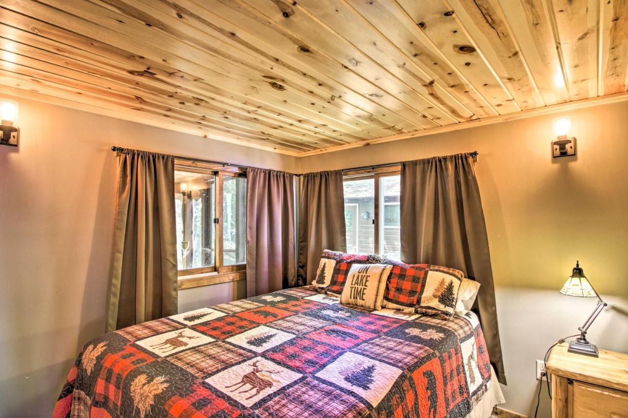 Loon Lake Lodge With Dock, Sauna And Hot Tub! Pequot Lakes Extérieur photo