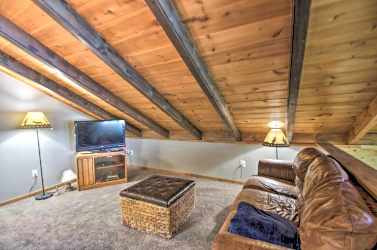Loon Lake Lodge With Dock, Sauna And Hot Tub! Pequot Lakes Extérieur photo