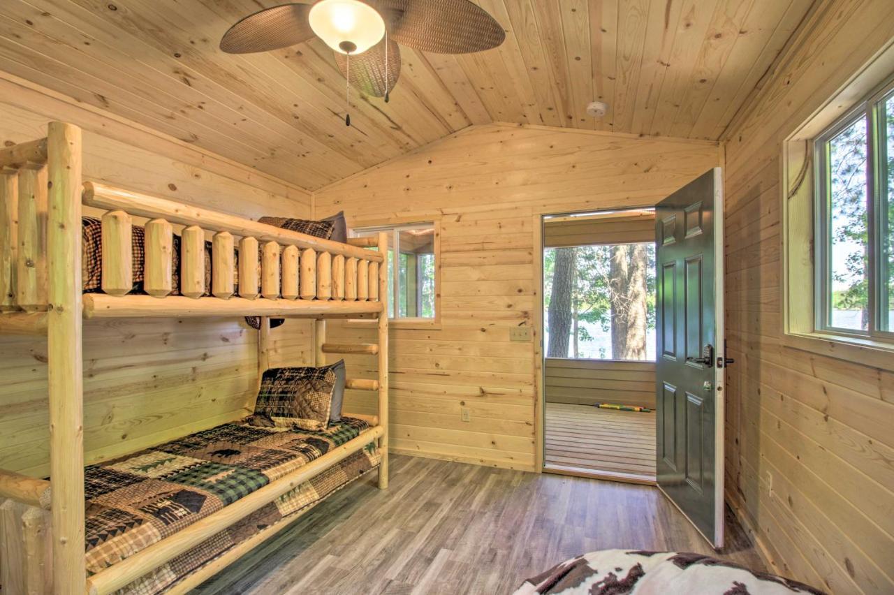 Loon Lake Lodge With Dock, Sauna And Hot Tub! Pequot Lakes Extérieur photo