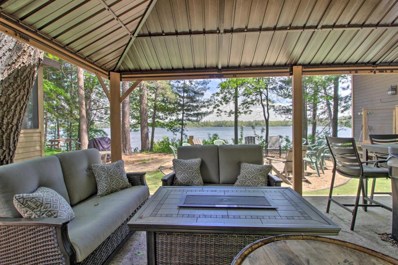 Loon Lake Lodge With Dock, Sauna And Hot Tub! Pequot Lakes Extérieur photo
