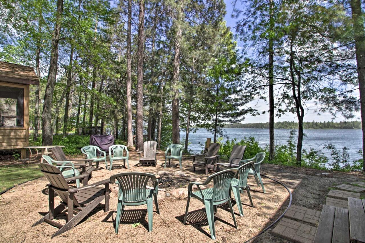 Loon Lake Lodge With Dock, Sauna And Hot Tub! Pequot Lakes Extérieur photo