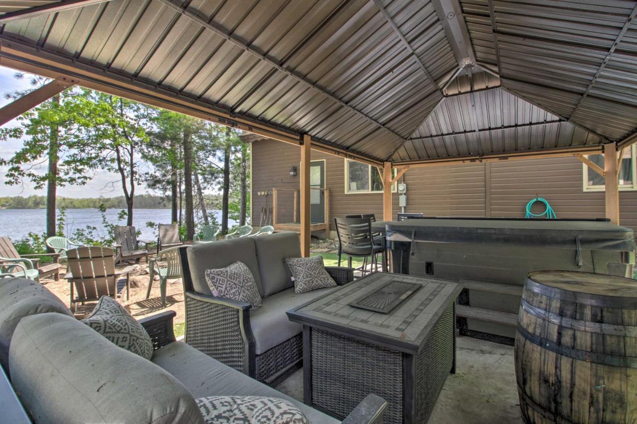 Loon Lake Lodge With Dock, Sauna And Hot Tub! Pequot Lakes Extérieur photo