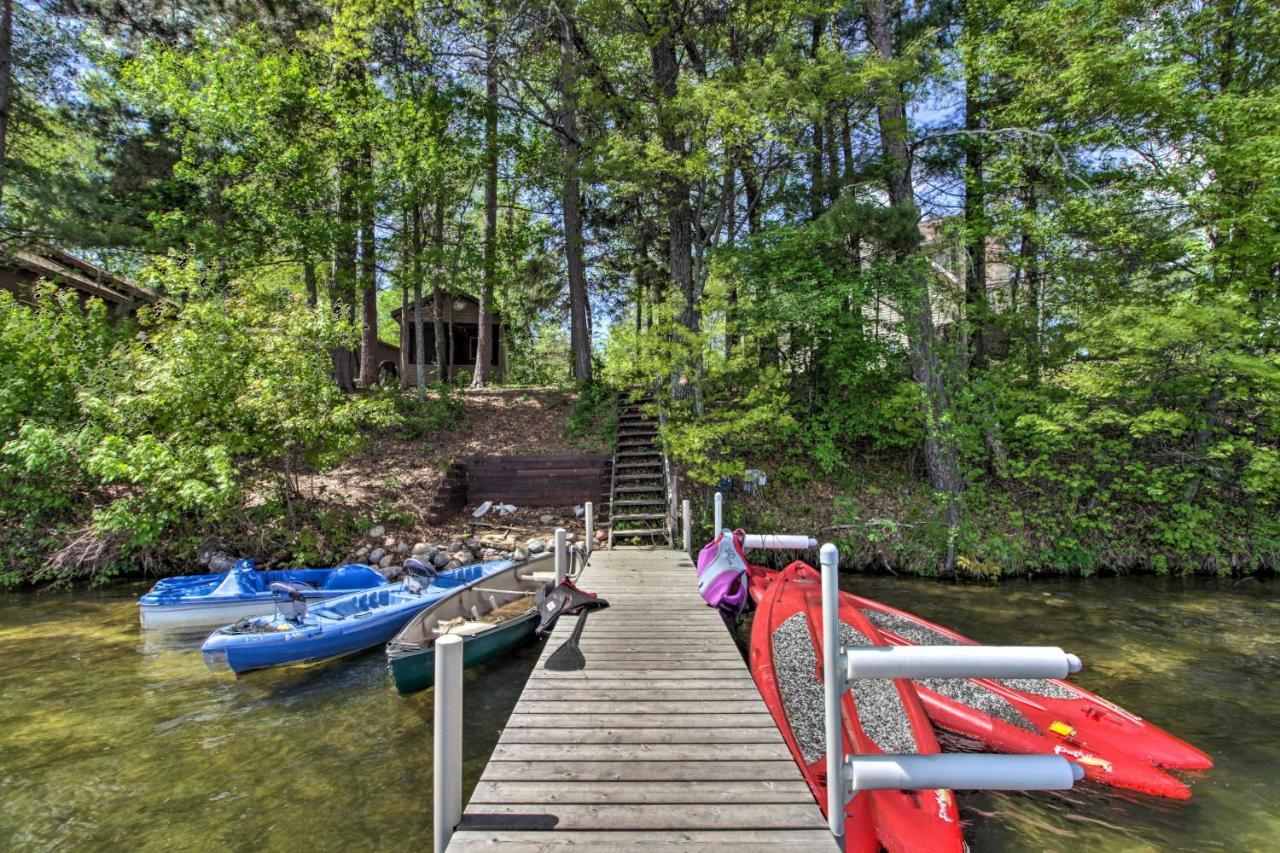 Loon Lake Lodge With Dock, Sauna And Hot Tub! Pequot Lakes Extérieur photo