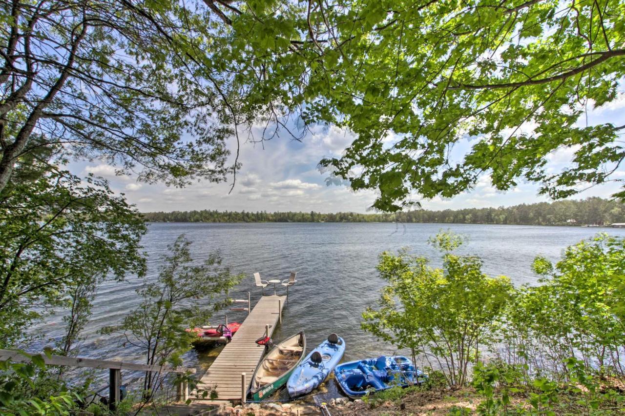 Loon Lake Lodge With Dock, Sauna And Hot Tub! Pequot Lakes Extérieur photo
