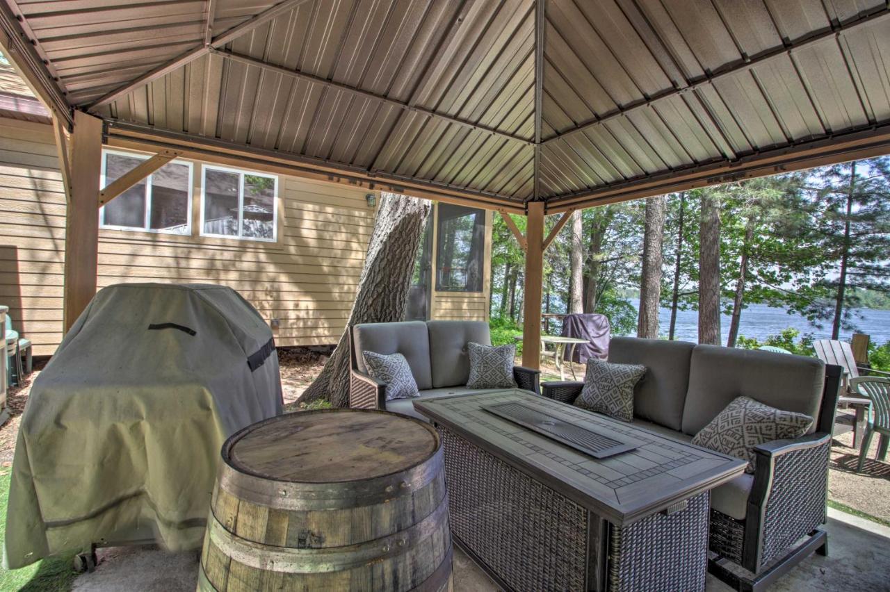 Loon Lake Lodge With Dock, Sauna And Hot Tub! Pequot Lakes Extérieur photo