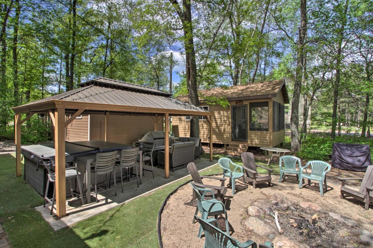 Loon Lake Lodge With Dock, Sauna And Hot Tub! Pequot Lakes Extérieur photo
