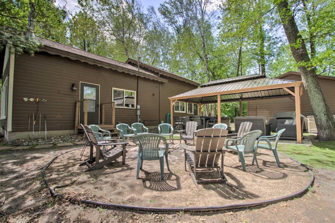 Loon Lake Lodge With Dock, Sauna And Hot Tub! Pequot Lakes Extérieur photo