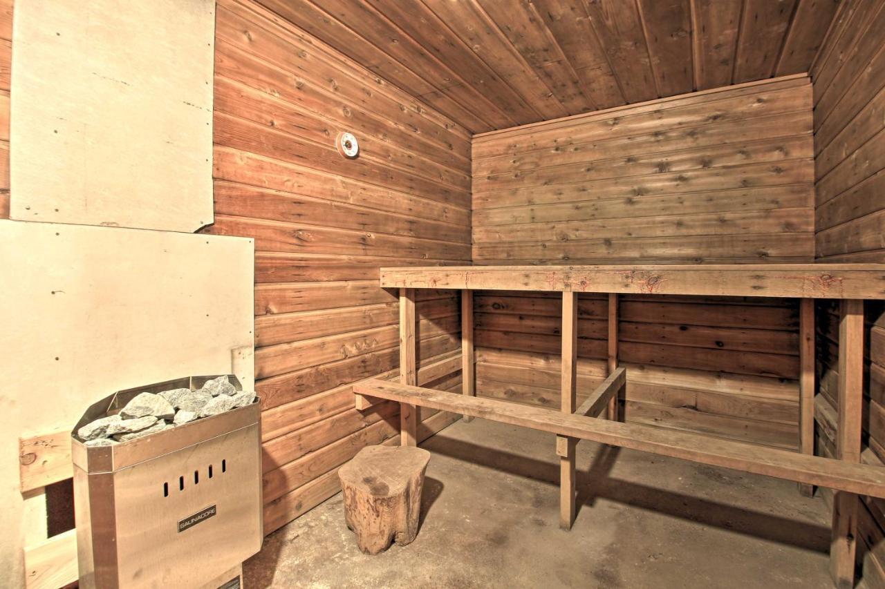 Loon Lake Lodge With Dock, Sauna And Hot Tub! Pequot Lakes Extérieur photo