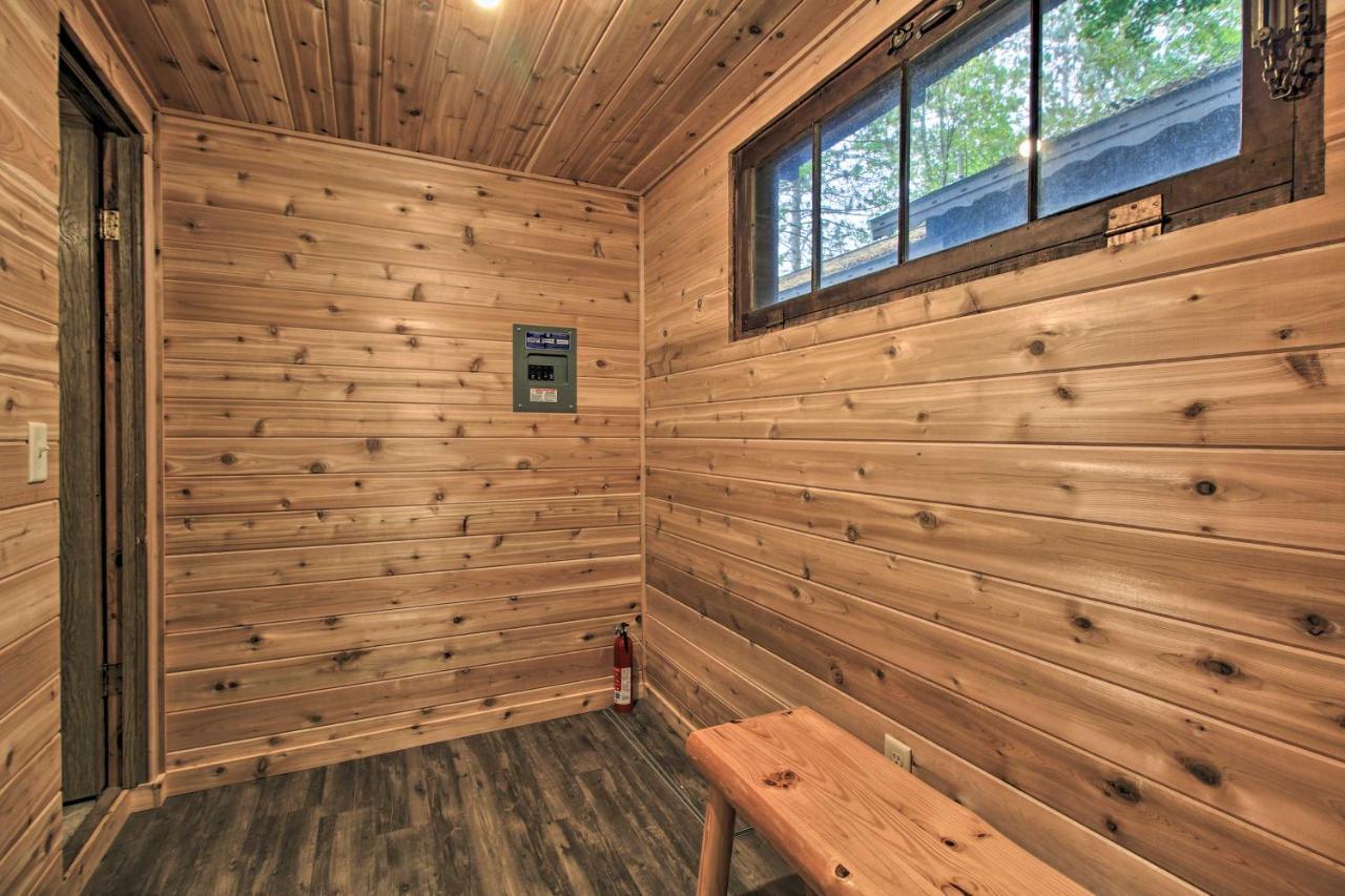 Loon Lake Lodge With Dock, Sauna And Hot Tub! Pequot Lakes Extérieur photo